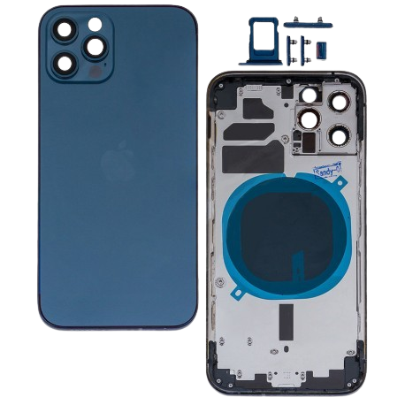 Корпус iPhone 12 Pro Silver Original Quality